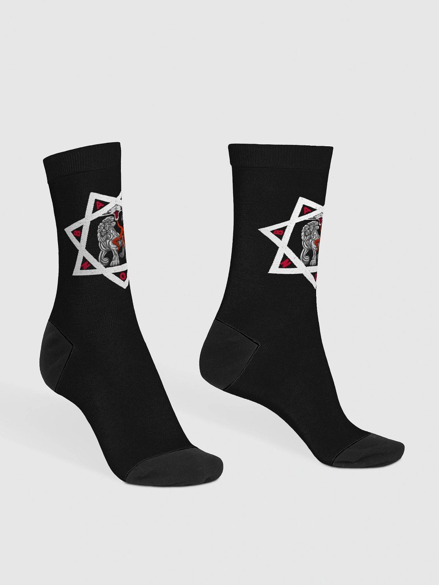 Scarlet Woman Crew Socks product image (3)