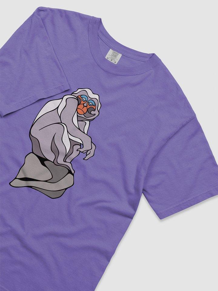 Haughty Macaque Unisex T-shirt product image (2)