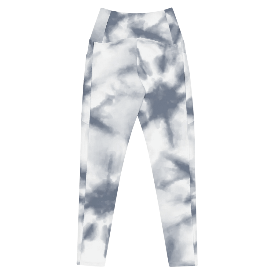 Night Sky Burst Serenity Leggings product image (9)