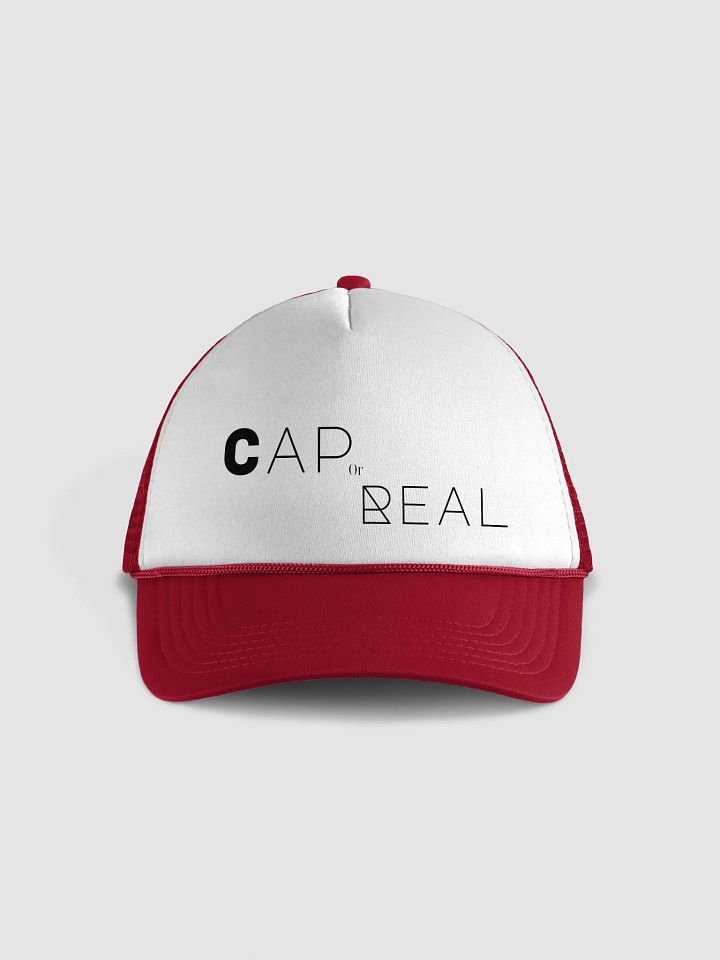 A cap with a questionable question. product image (1)