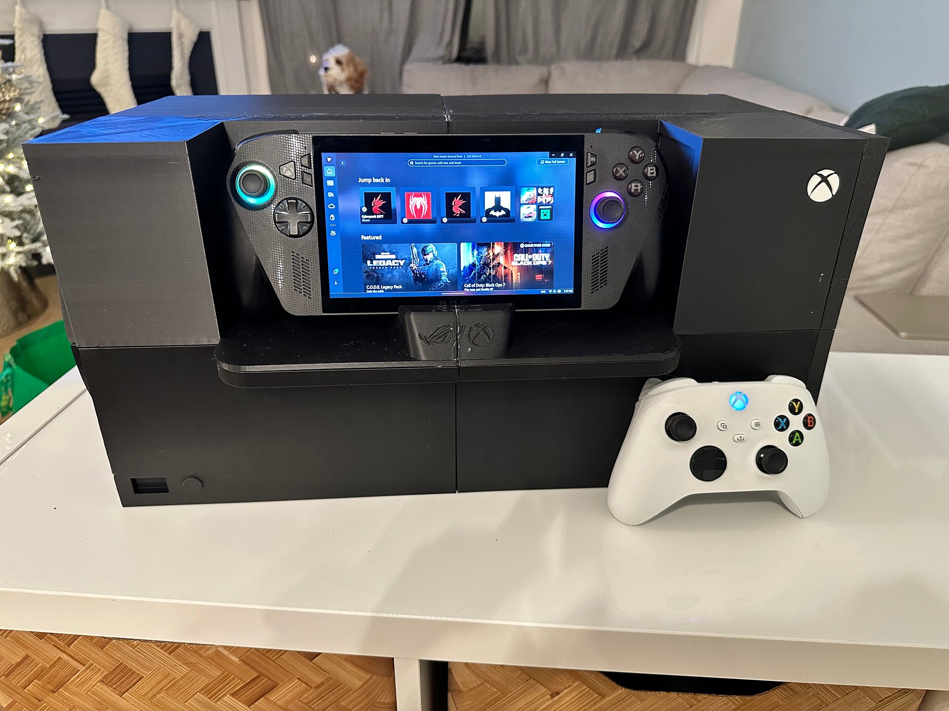 ROG Xbox Ally X eGPU Series X Shell product image (1)