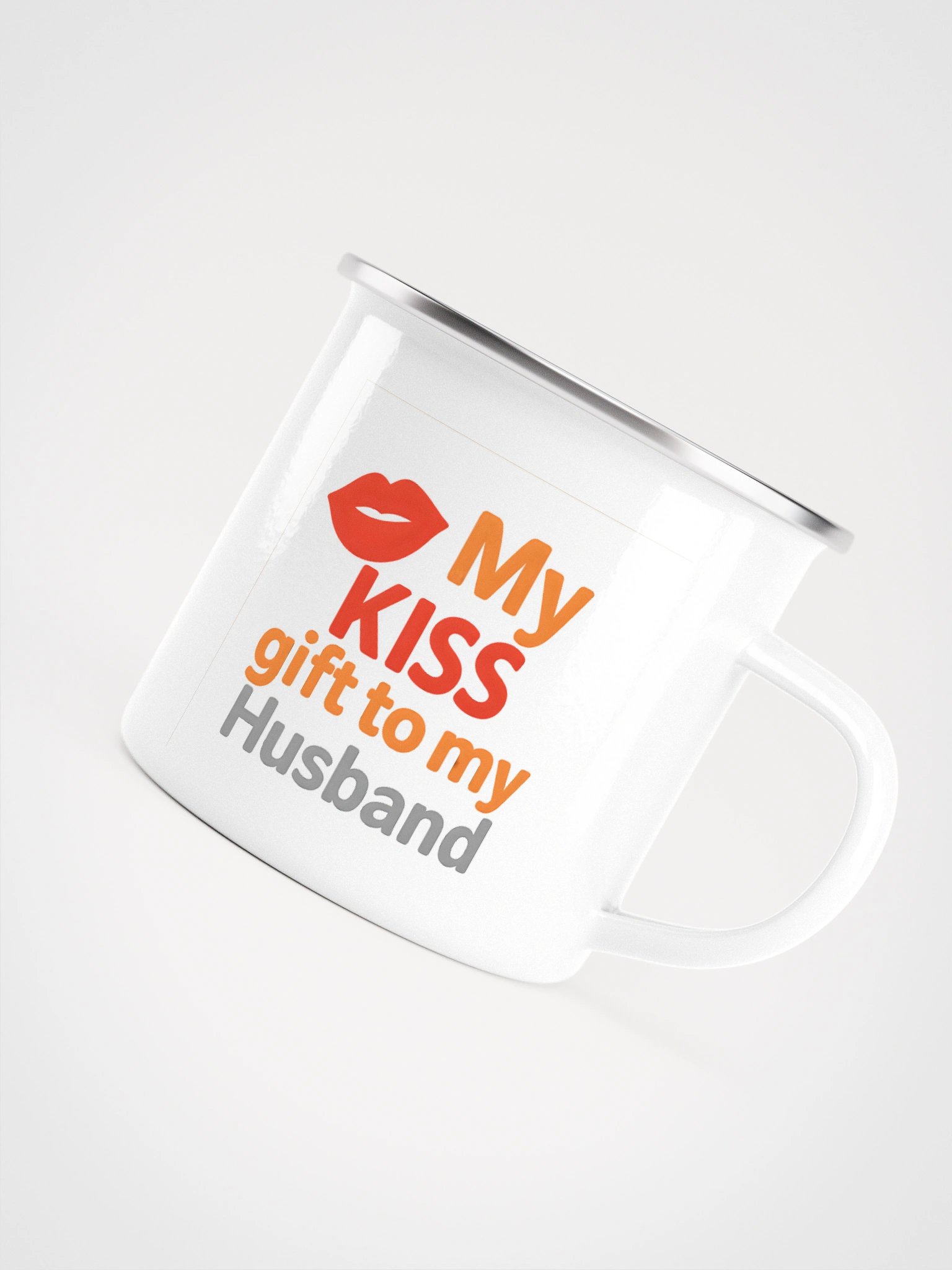 My KISS Camping Essential Enamel Mug product image (5)