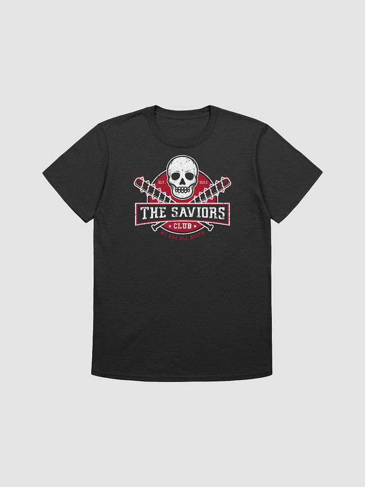 Skull & Barbed Wire Club Tee product image (1)
