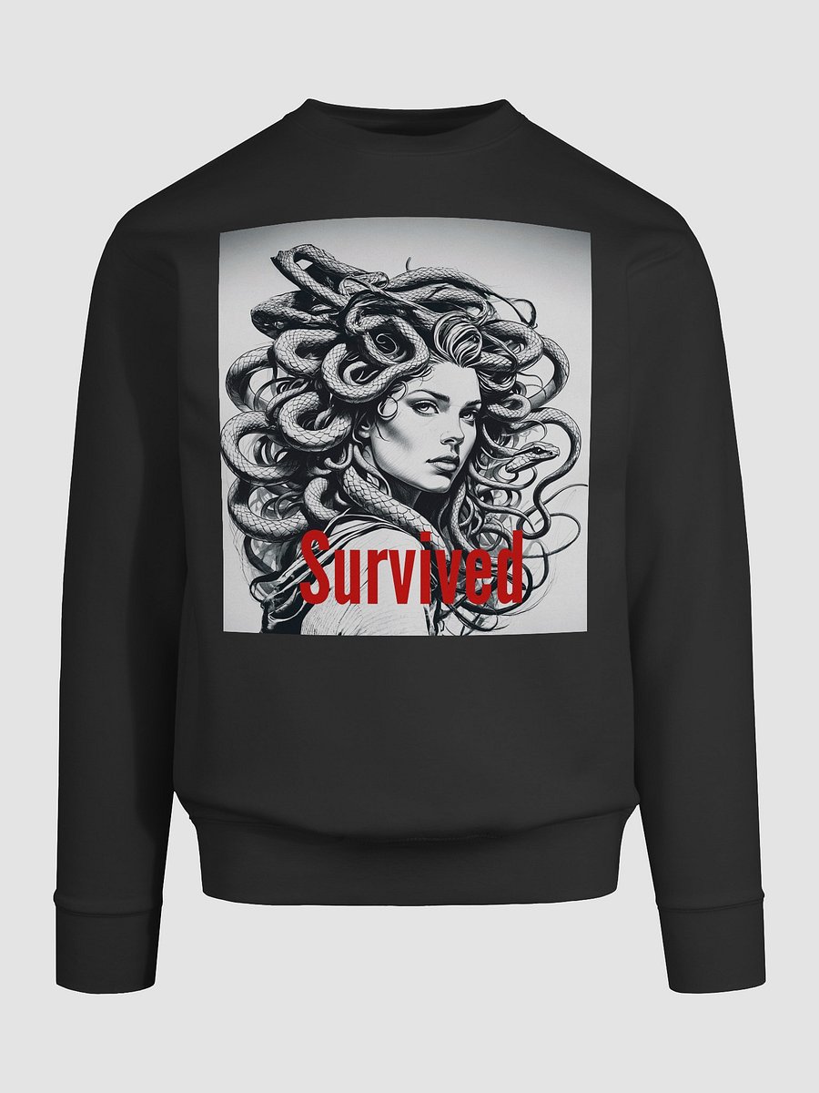 Medusa Survived Long Sleeve product image (9)