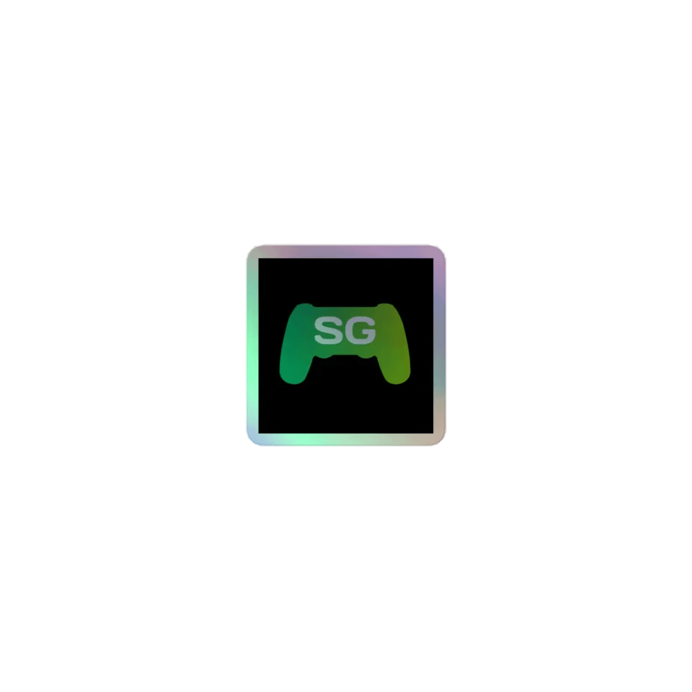 Holographic Scubaghost Sticker product image (1)