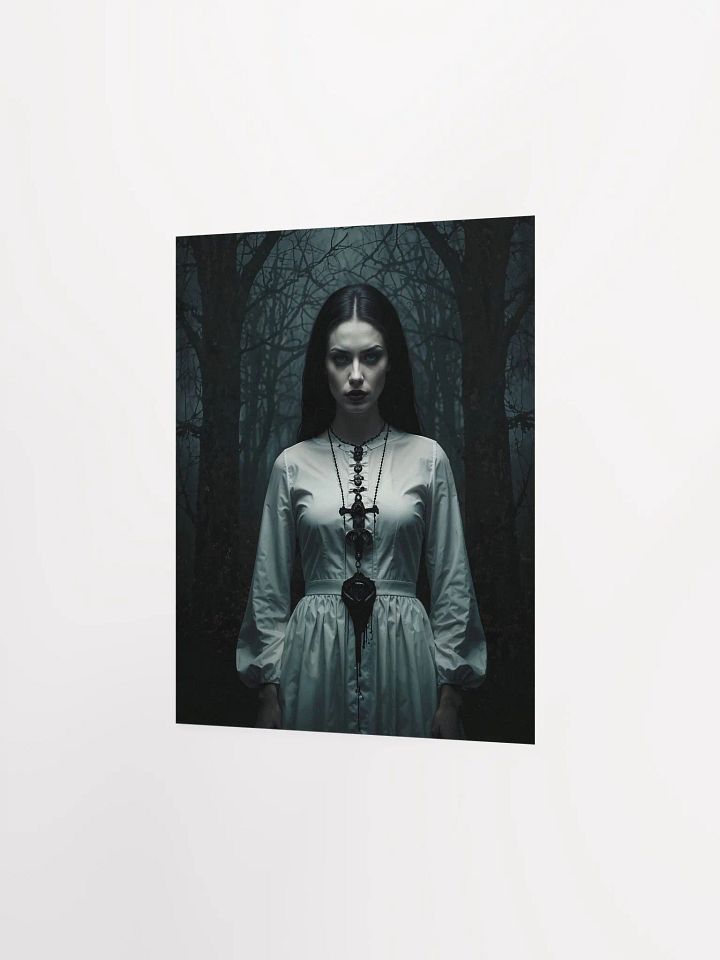 Obsidian Darkness Matte Poster product image (12)
