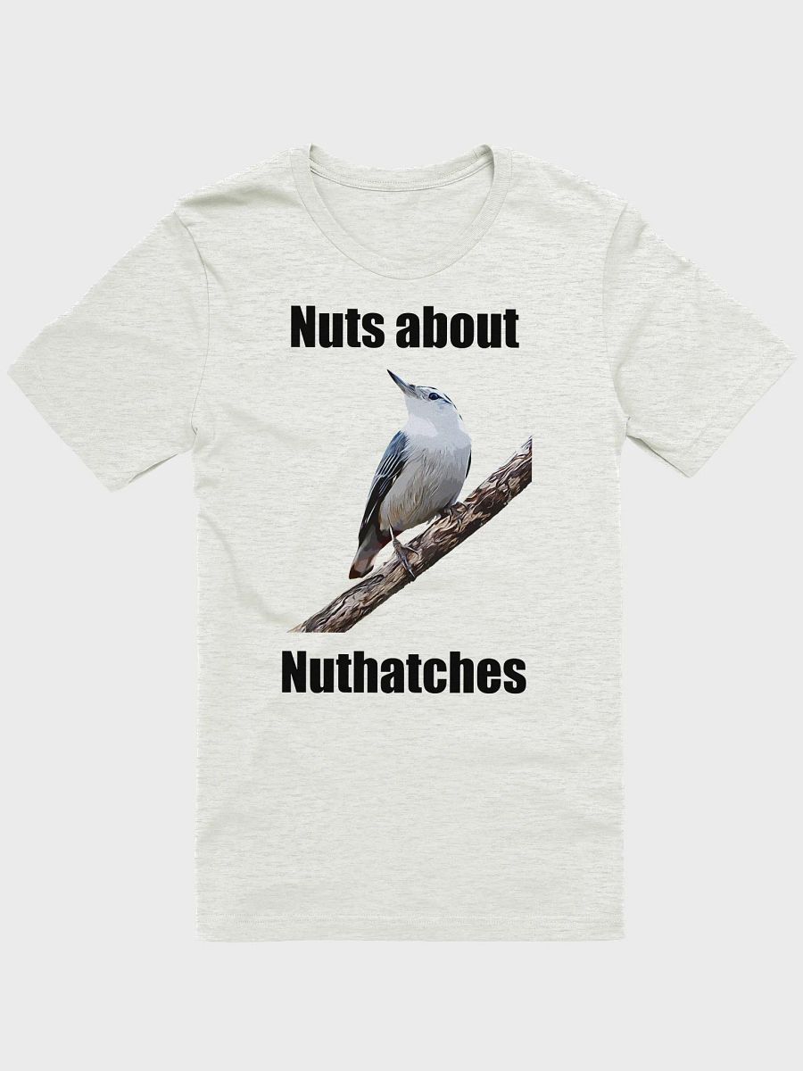 Nuts About Nuthatches T-shirt product image (1)