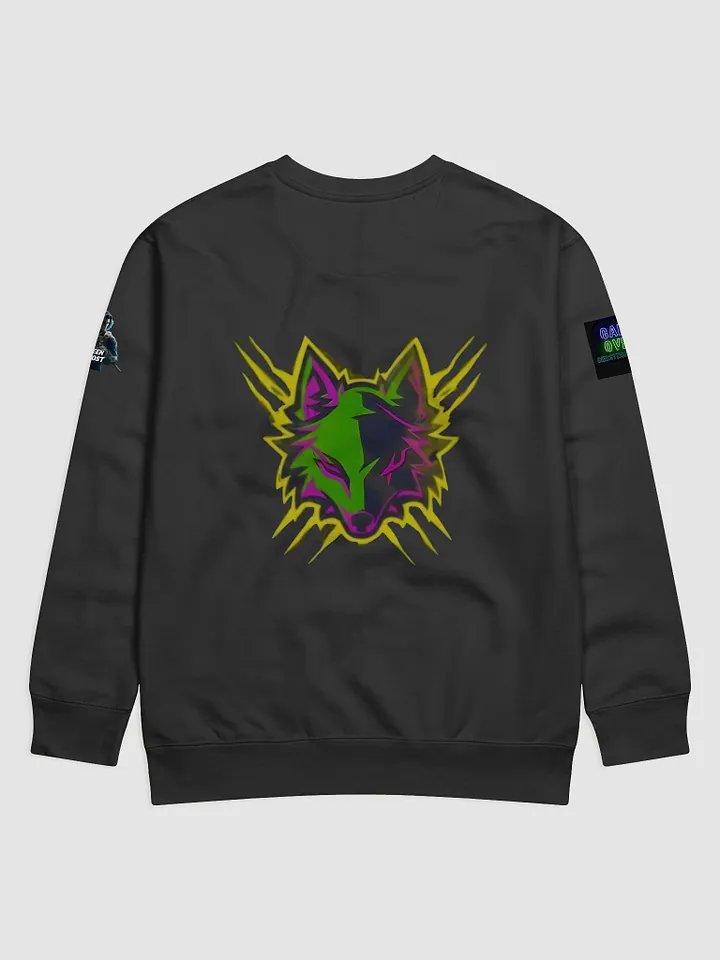 WOLFIE WOLF LONG SLEEVE SHIRT (GZC COLLAB) product image (2)