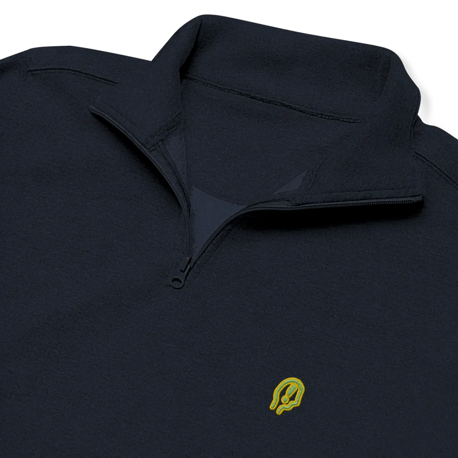 EXCLAIMING MENTALLY (spring design) embroidered quarter zip product image (11)