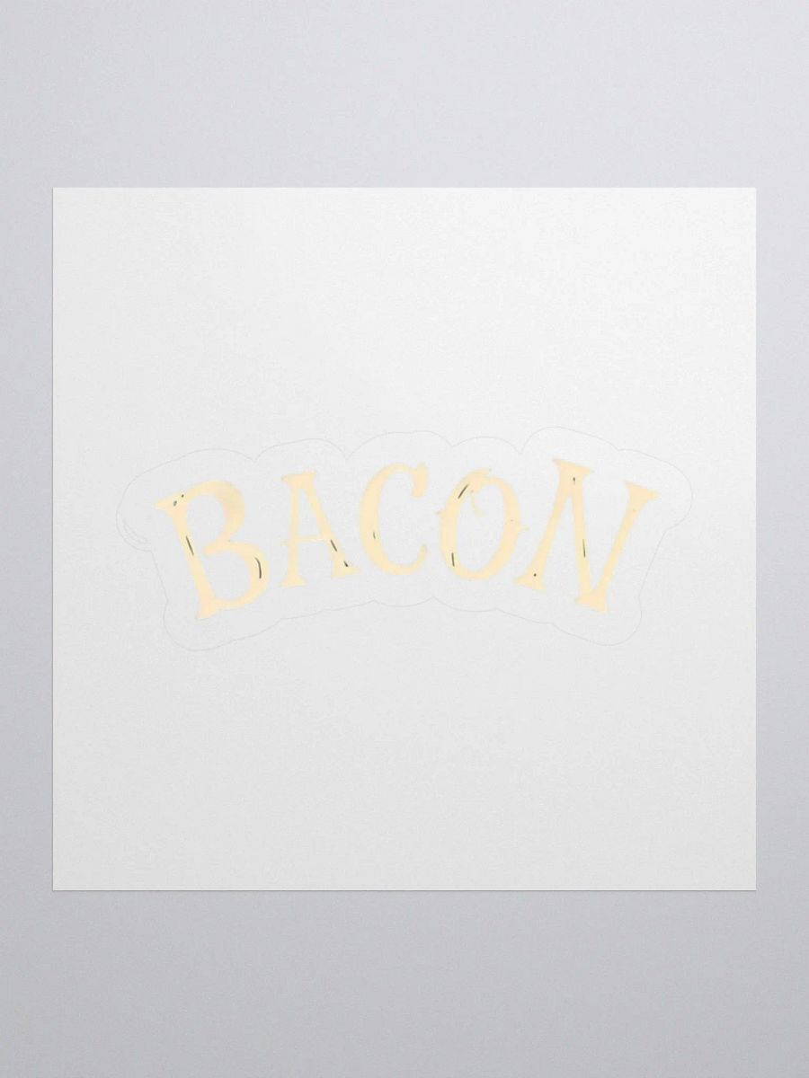 Bacon Text Stickers product image (2)
