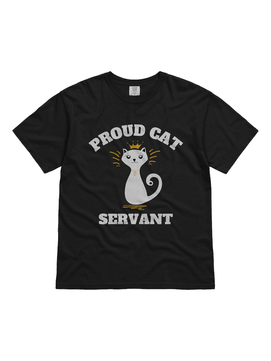 Proud Cat Servant-Tee product image (5)