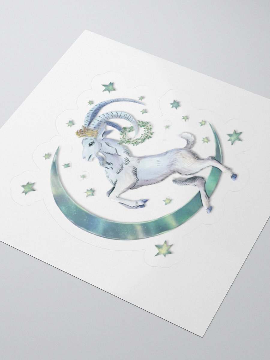 Capricorn Celestial Goat Sticker product image (7)