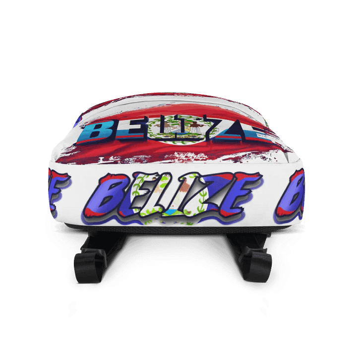 Belize September Celebration Backpack product image (2)