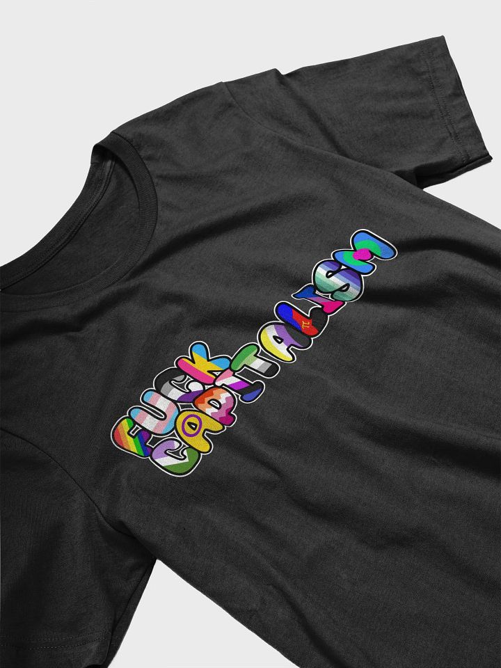 Fuck (Rainbow, etc) Capitalism tee product image (2)