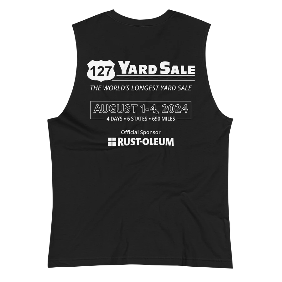 127 Yard Sale (2024) - Bella+Canvas Muscle Tank product image (11)