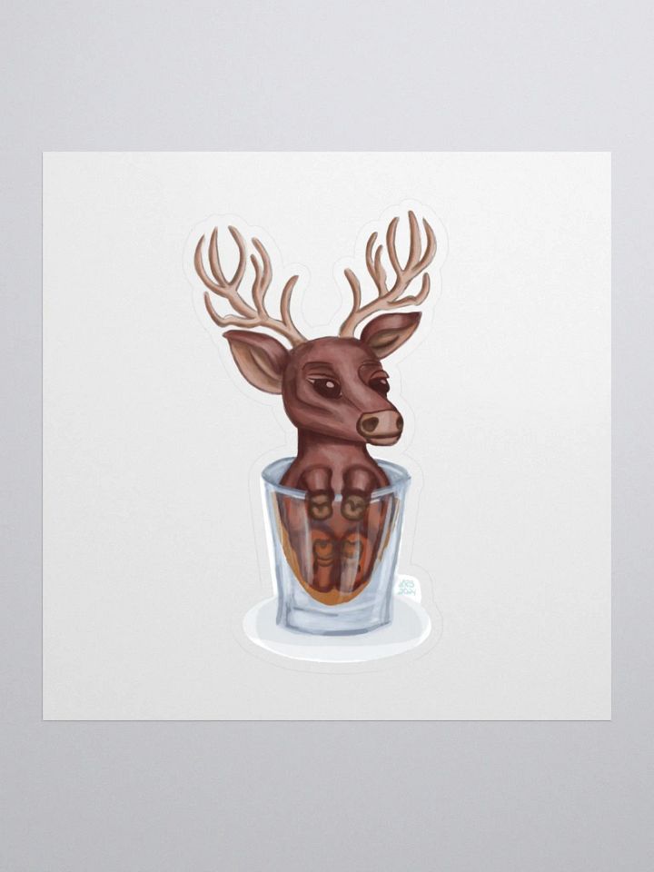 Buck Shot Kiss Cut Stickers product image (1)