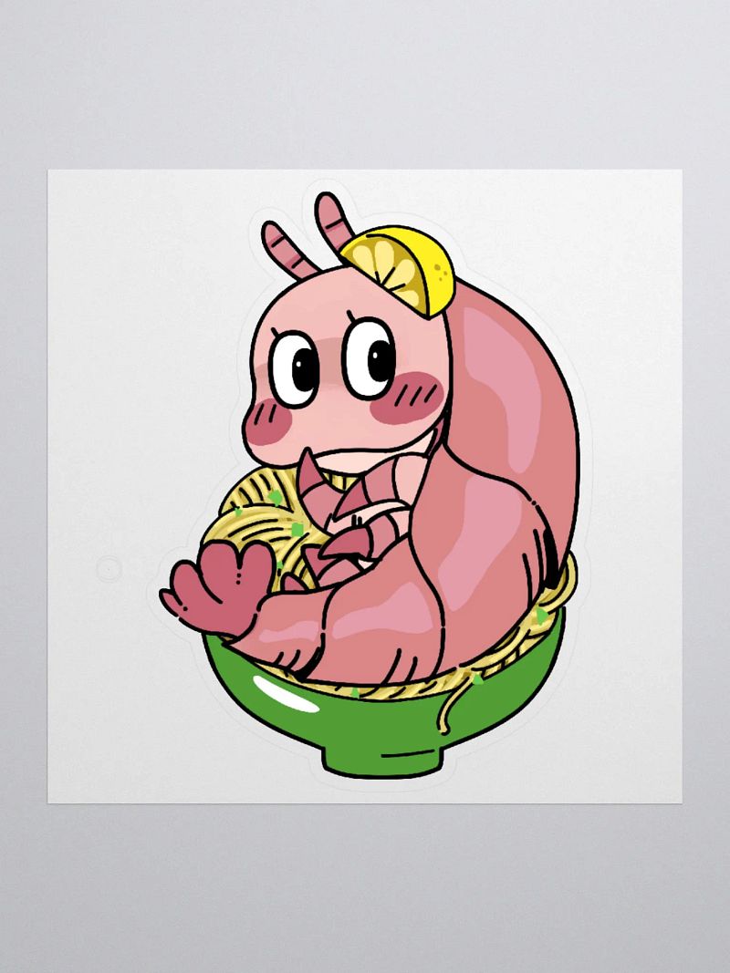 Shrimp Scamp Sticker