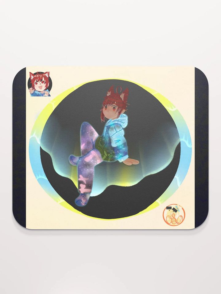 Aurora Cyn - Mouse Pad product image (2)