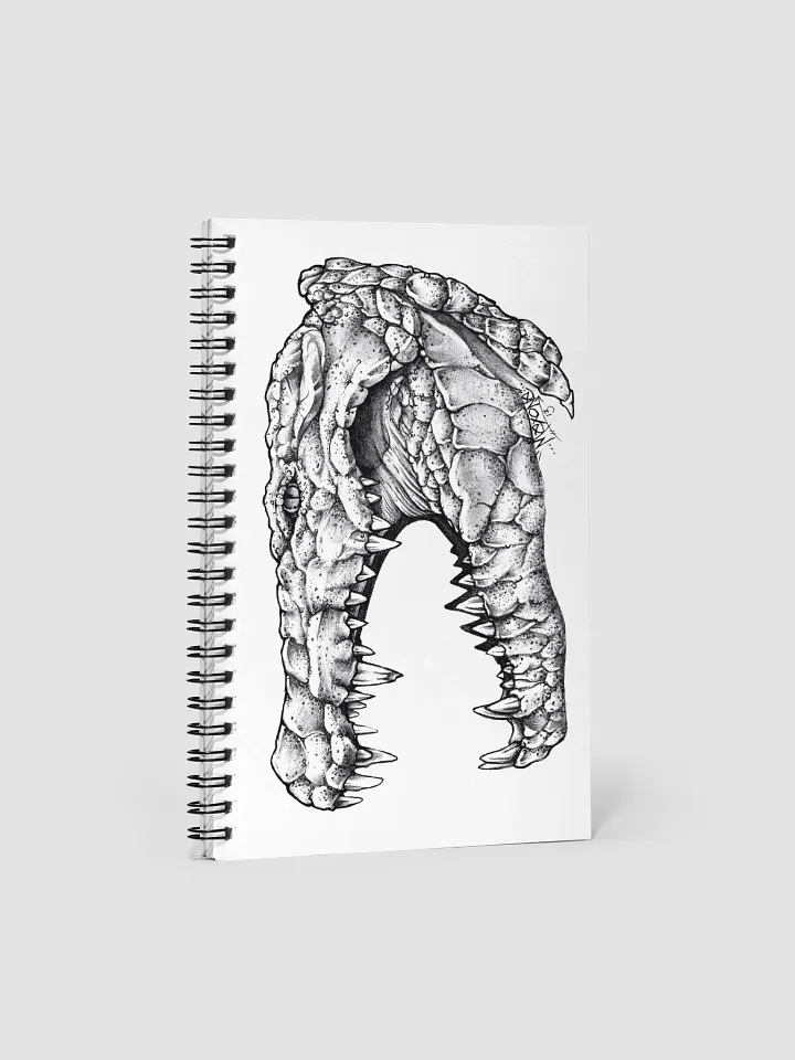 Alligator Spiral Notebook product image (1)