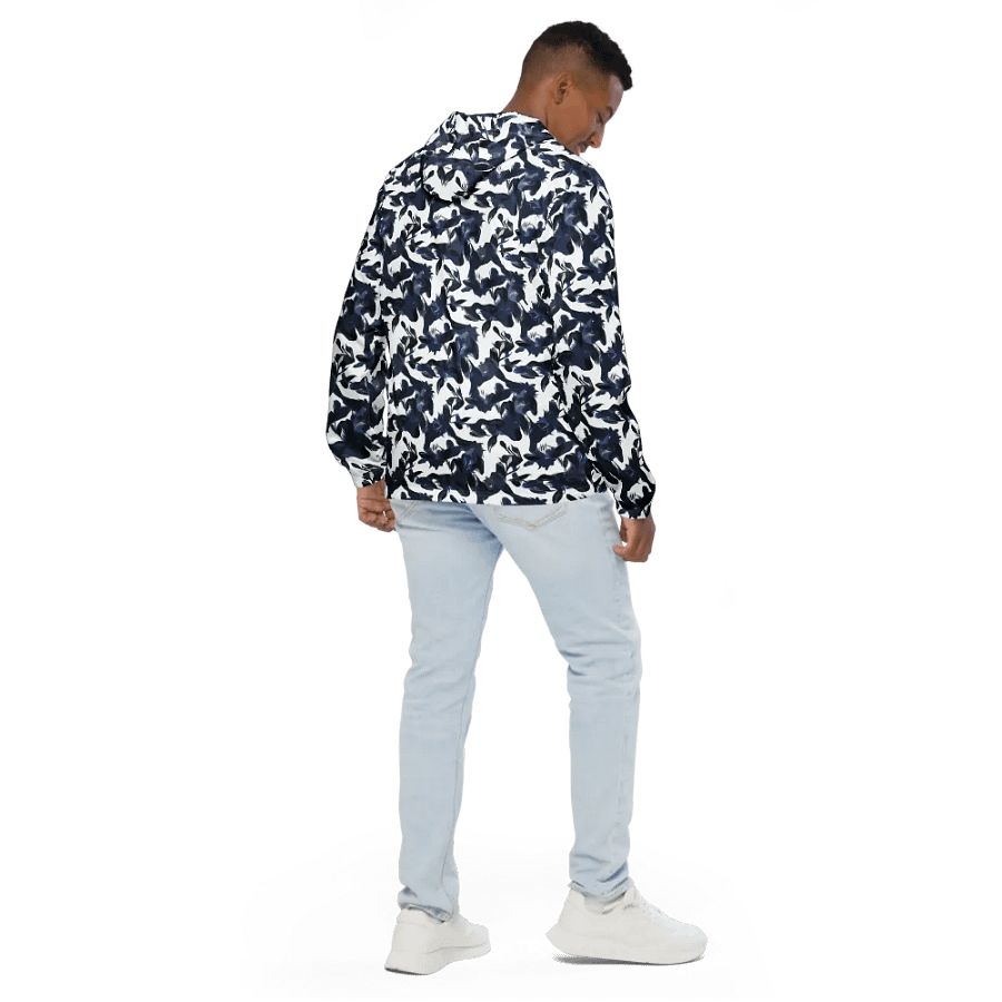 Wild Waves | Unisex Windbreaker product image (2)