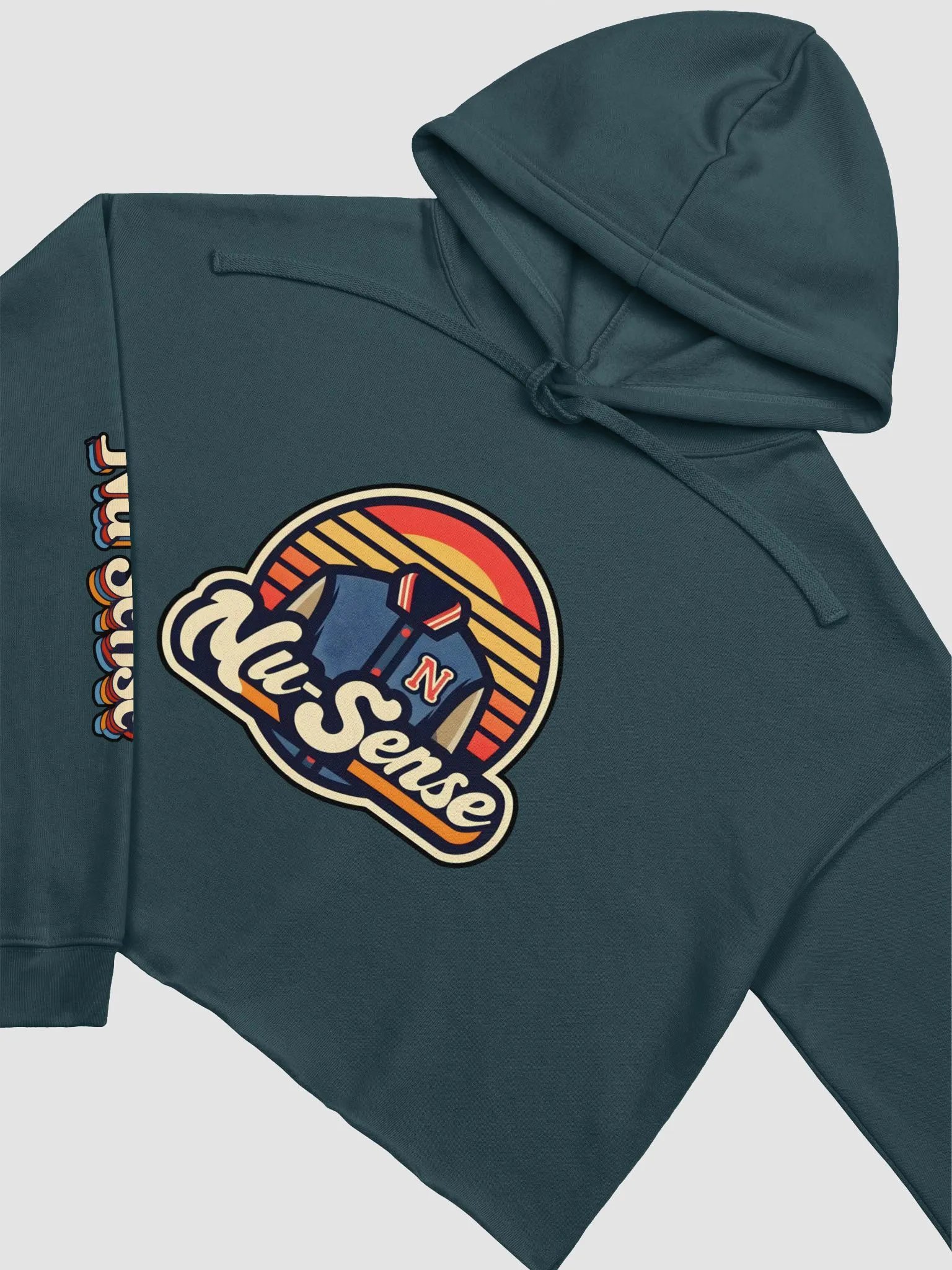 Nu-Sense Cropped Hoodie product image (16)
