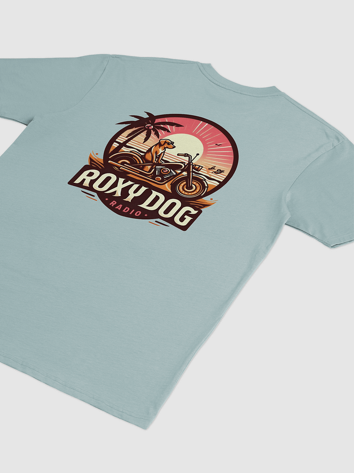 Roxy Dog Biker Dog Custom T- Shirt product image (2)