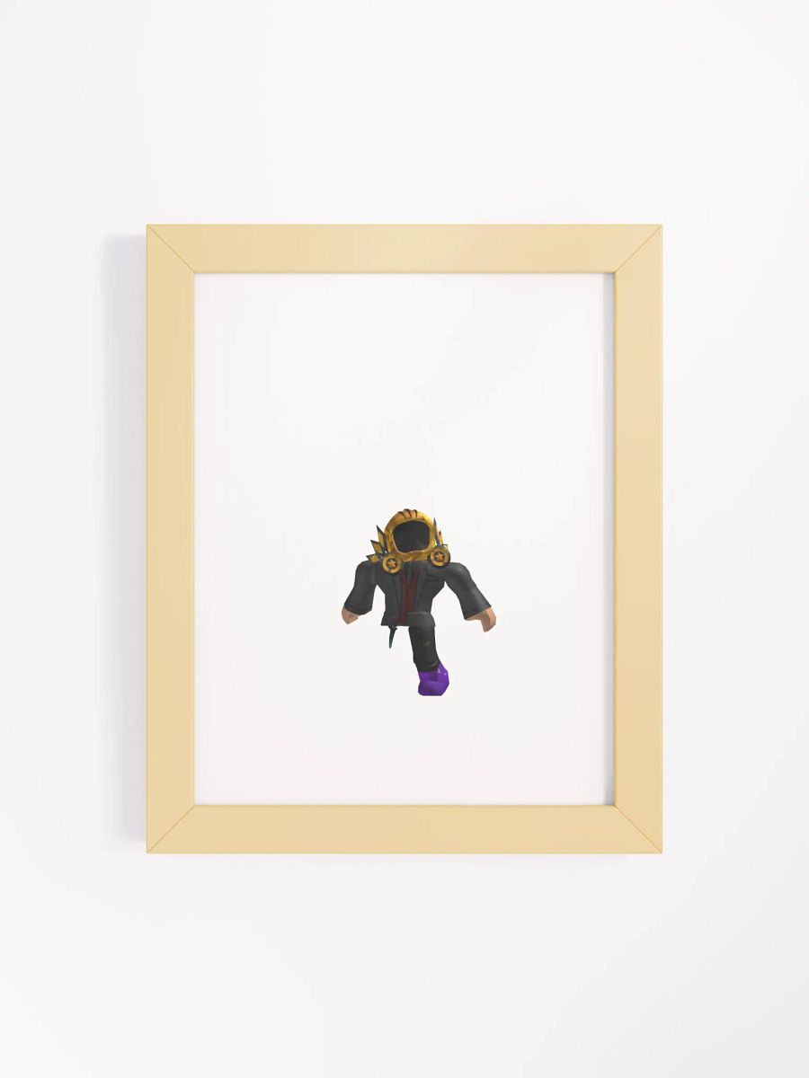 Cosmic Guardian Framed Matte Poster product image (38)