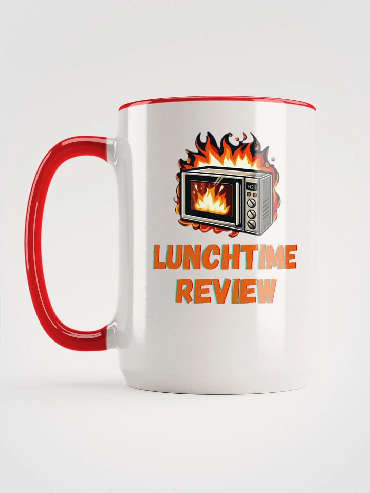 Lunchtime Review Mug product image (2)