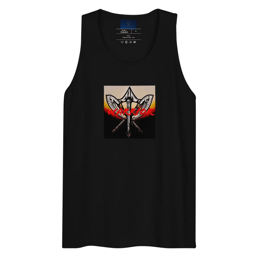 Warrior's Resolve Tank Top product image (10)
