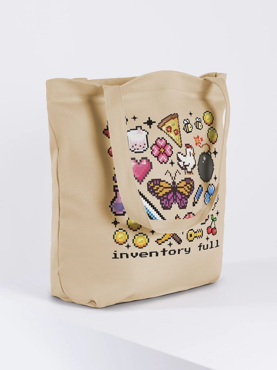 "Inventory Full" Tote Bag product image (4)