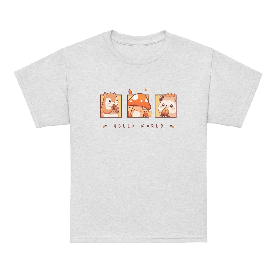 Hello World Kids Tee product image (39)