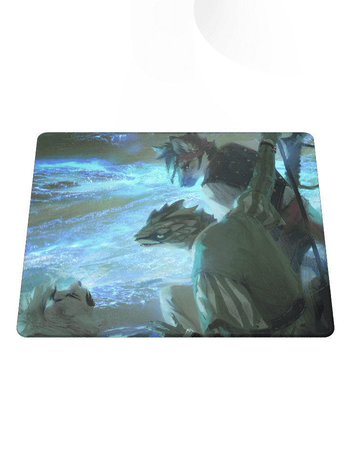 Mouse Pad - Bioluminescence product image (1)