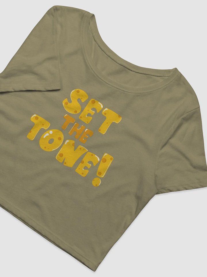 Set The Tone Crop Top product image (4)