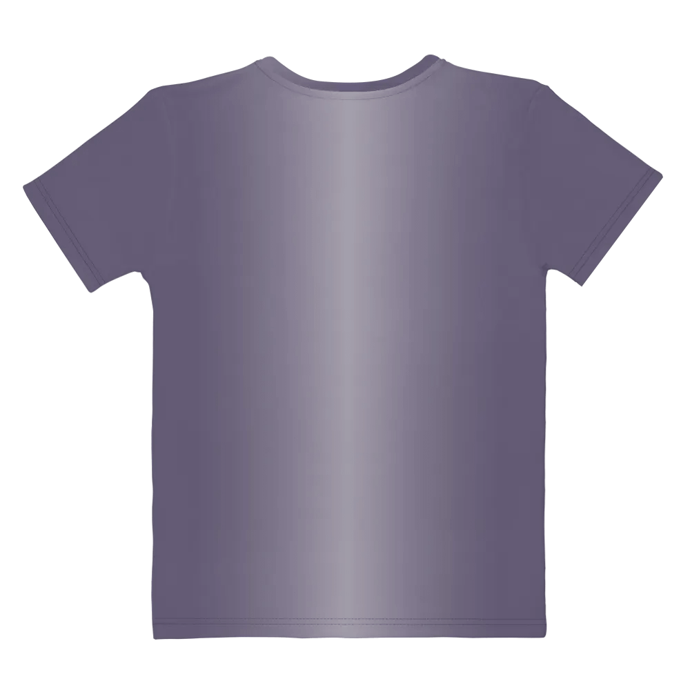 Floral Themed All Over Print T-shirt product image (9)