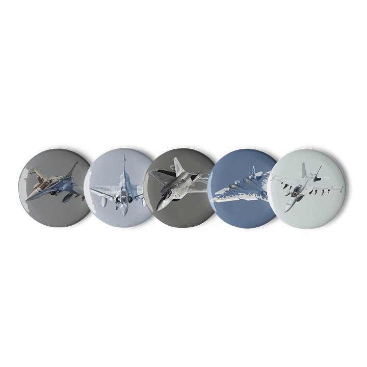 Pins avion de chasse product image (1)