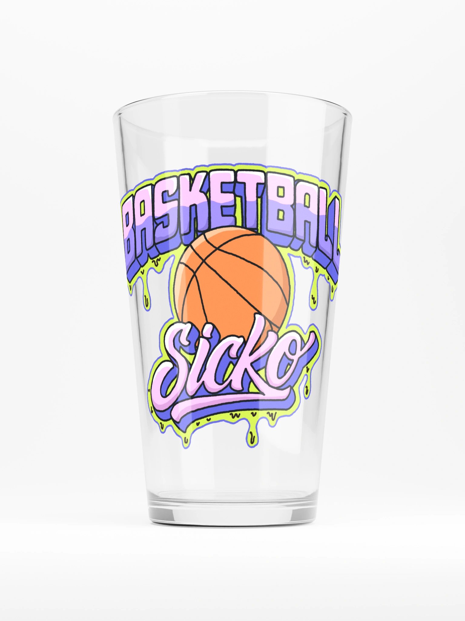Basketball Sicko Glass product image (1)
