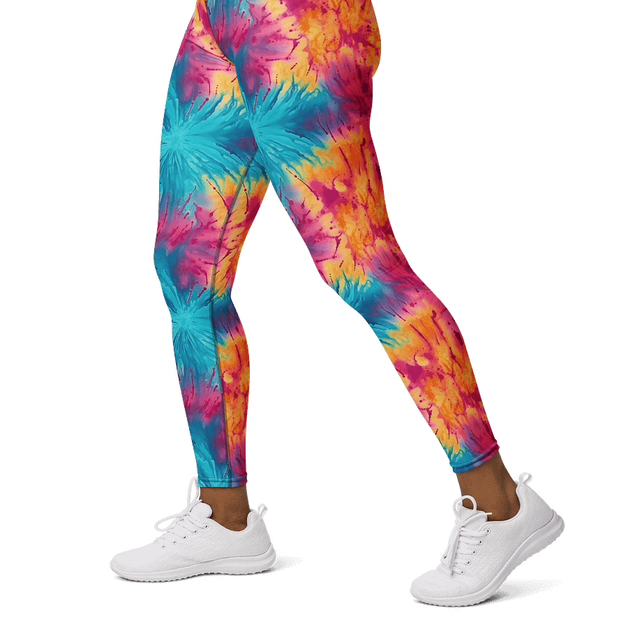 Vibe Burst Yoga Leggings – Bold Energy, Ultimate Flex product image (5)