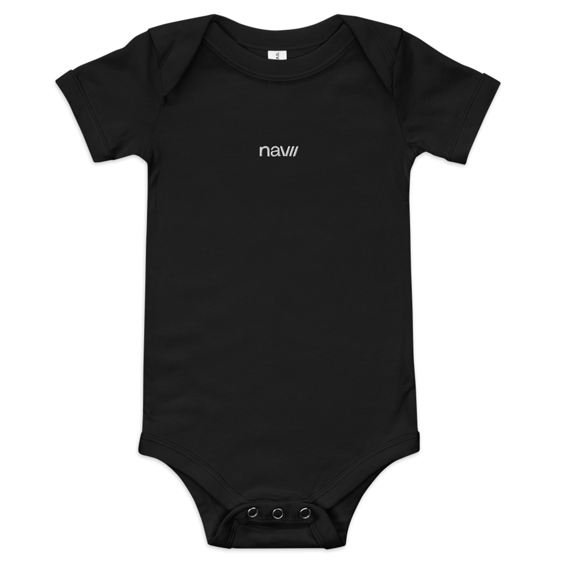 Navii | Baby One Piece 01 | Black product image (1)