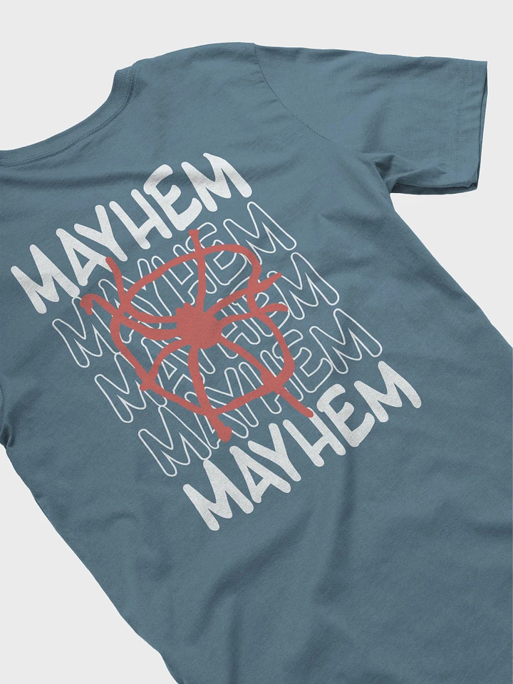 Spooder-Mayhem Tee product image (1)