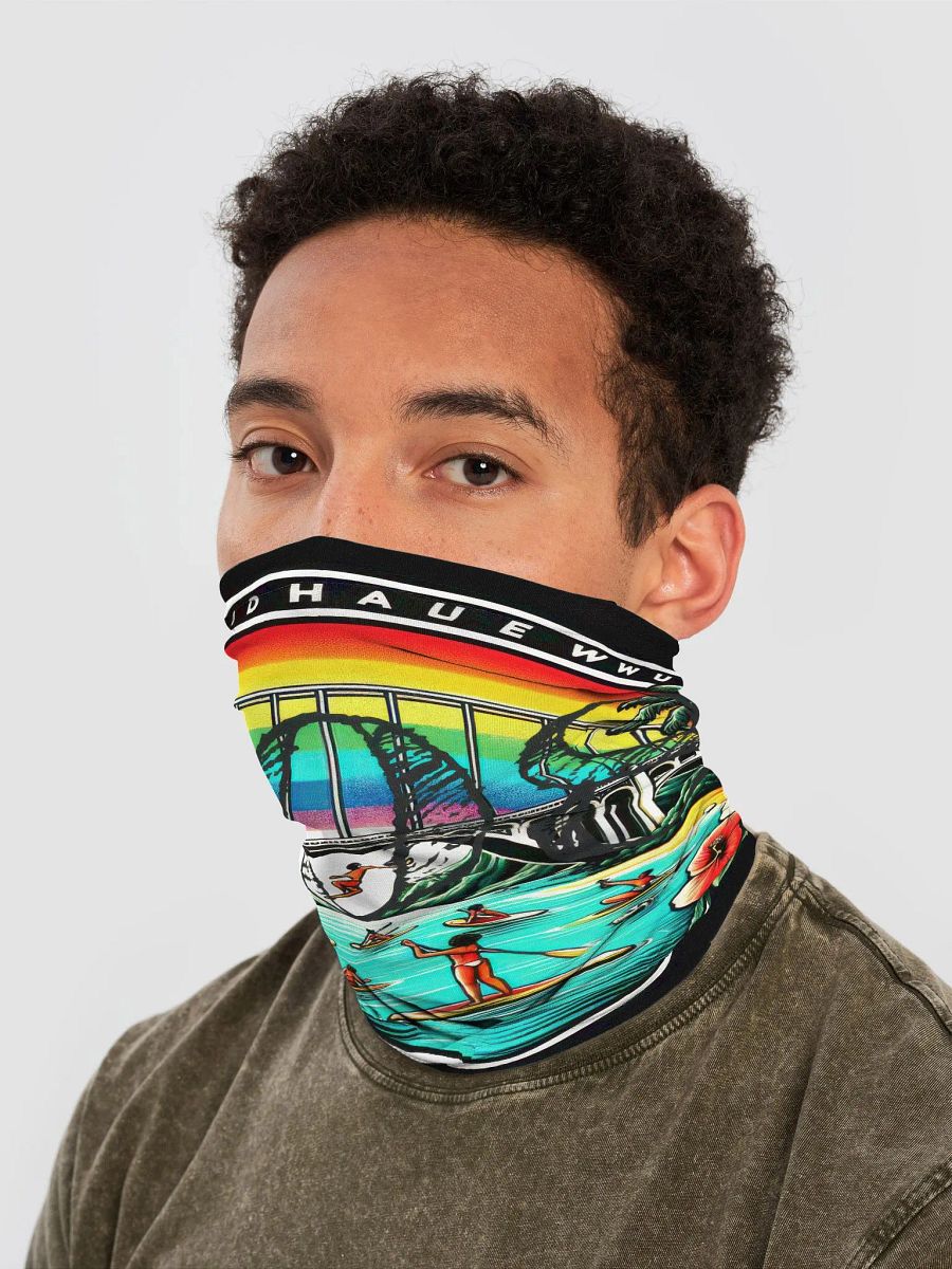 Rainbow Bridge 808 Face Mask product image (2)