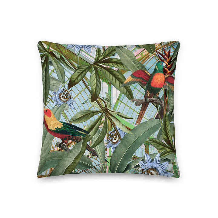 Tropical Aviary Premium Pillow product image (3)