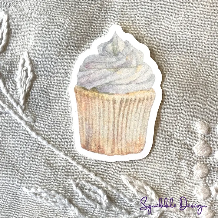 Vinyl Sticker - Cupcake product image (1)