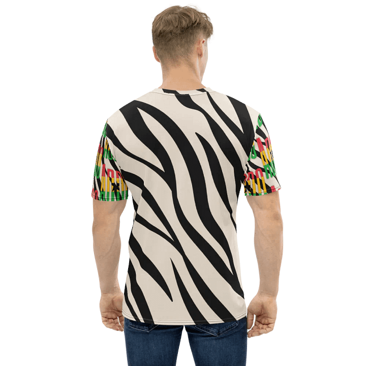 Addo x 🇬🇭 Zebra Shirt product image (2)