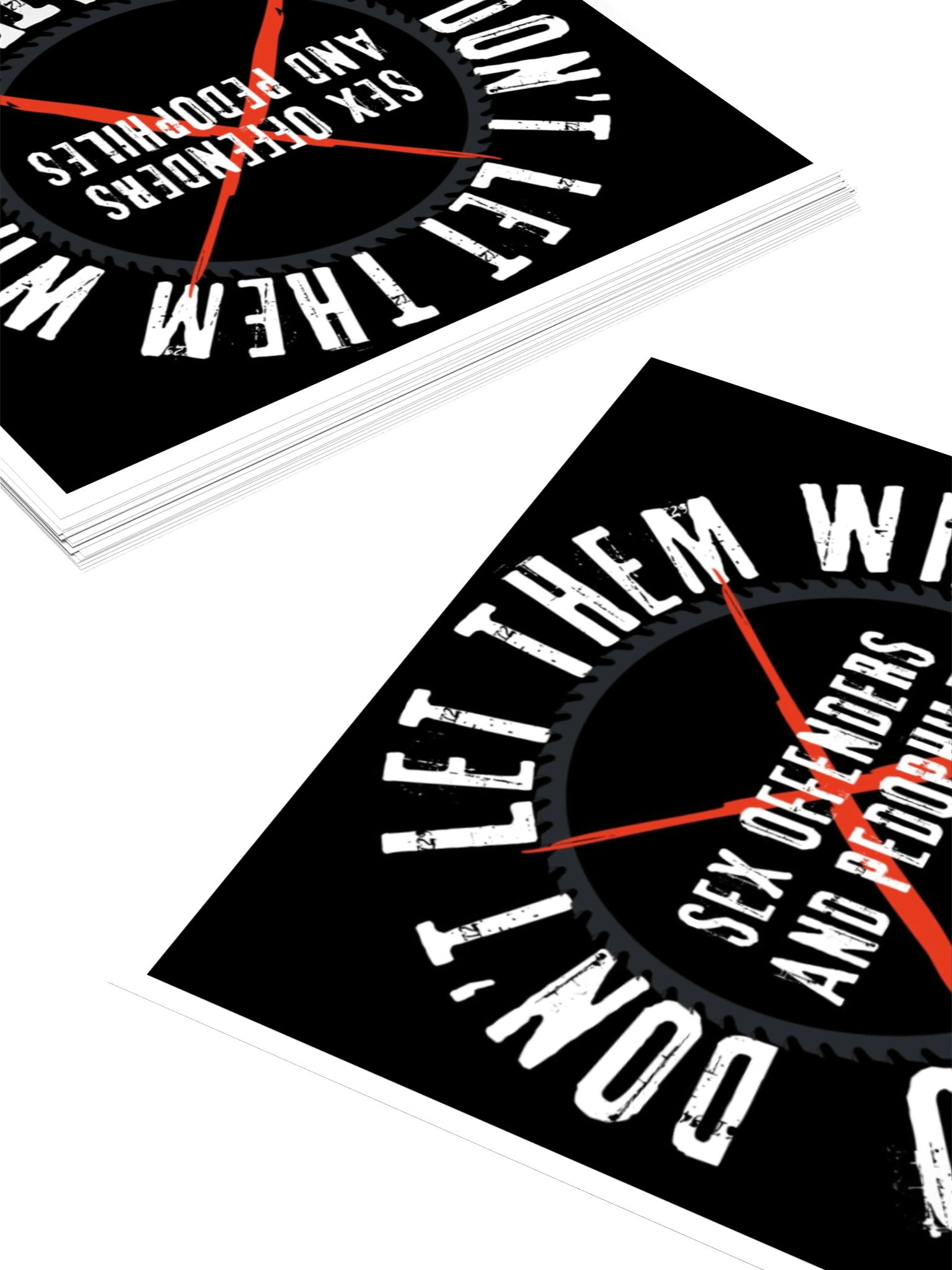 Don't Let Them Win Sticker product image (11)