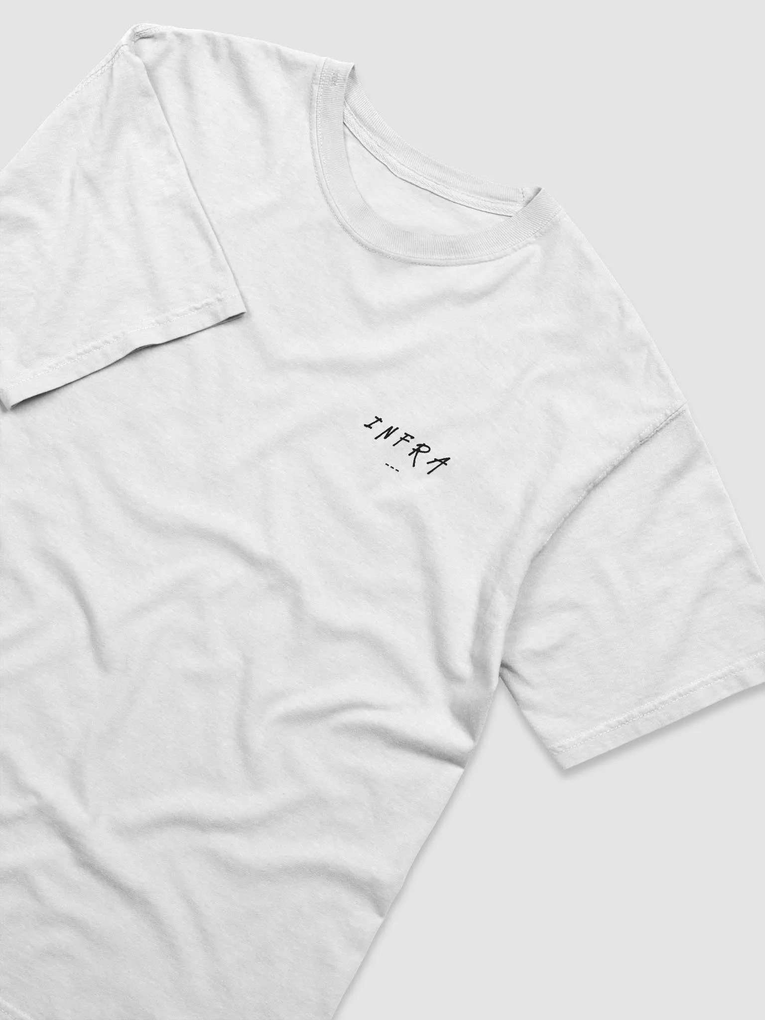 Infra White - Supreme Comfort Tee product image (3)