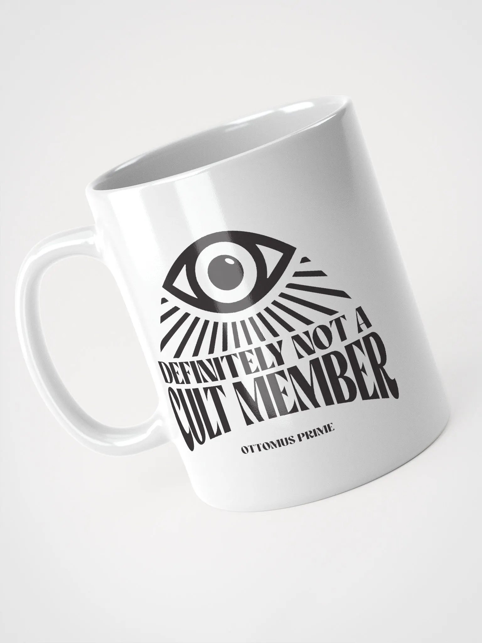 Definitely Not A Cult Member Coffee Mug product image (2)