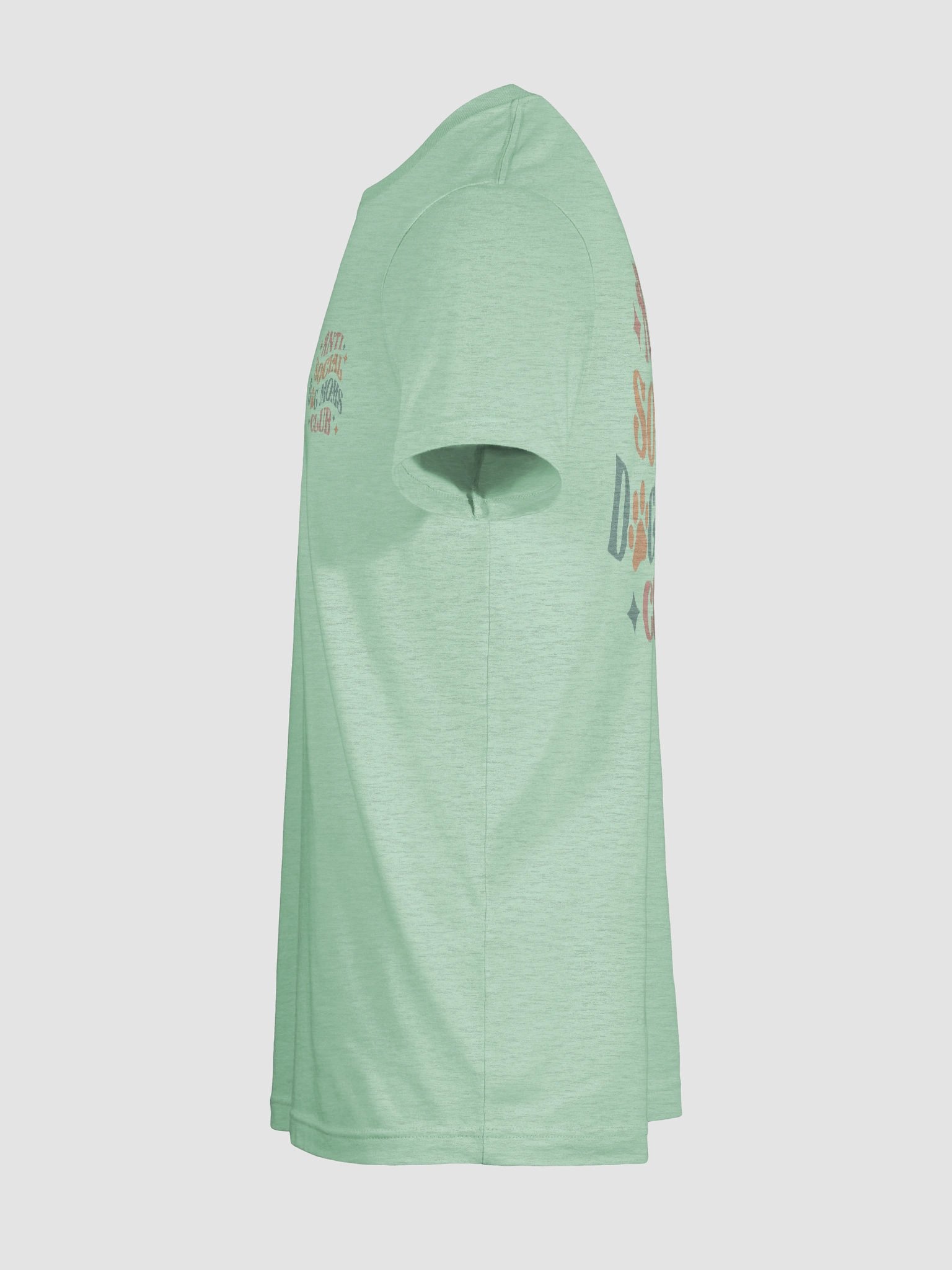 Anti Social Dog Mom Print T-Shirt product image (11)