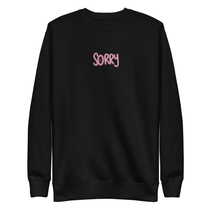 Sorry Extra Soft Sweatshirt product image (2)