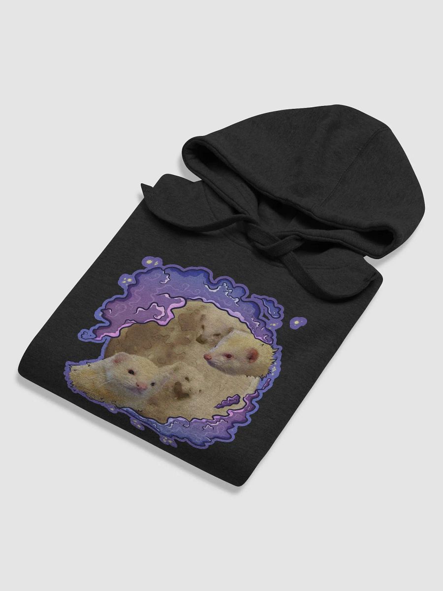 Floof Moon - Hoodie pullover product image (6)