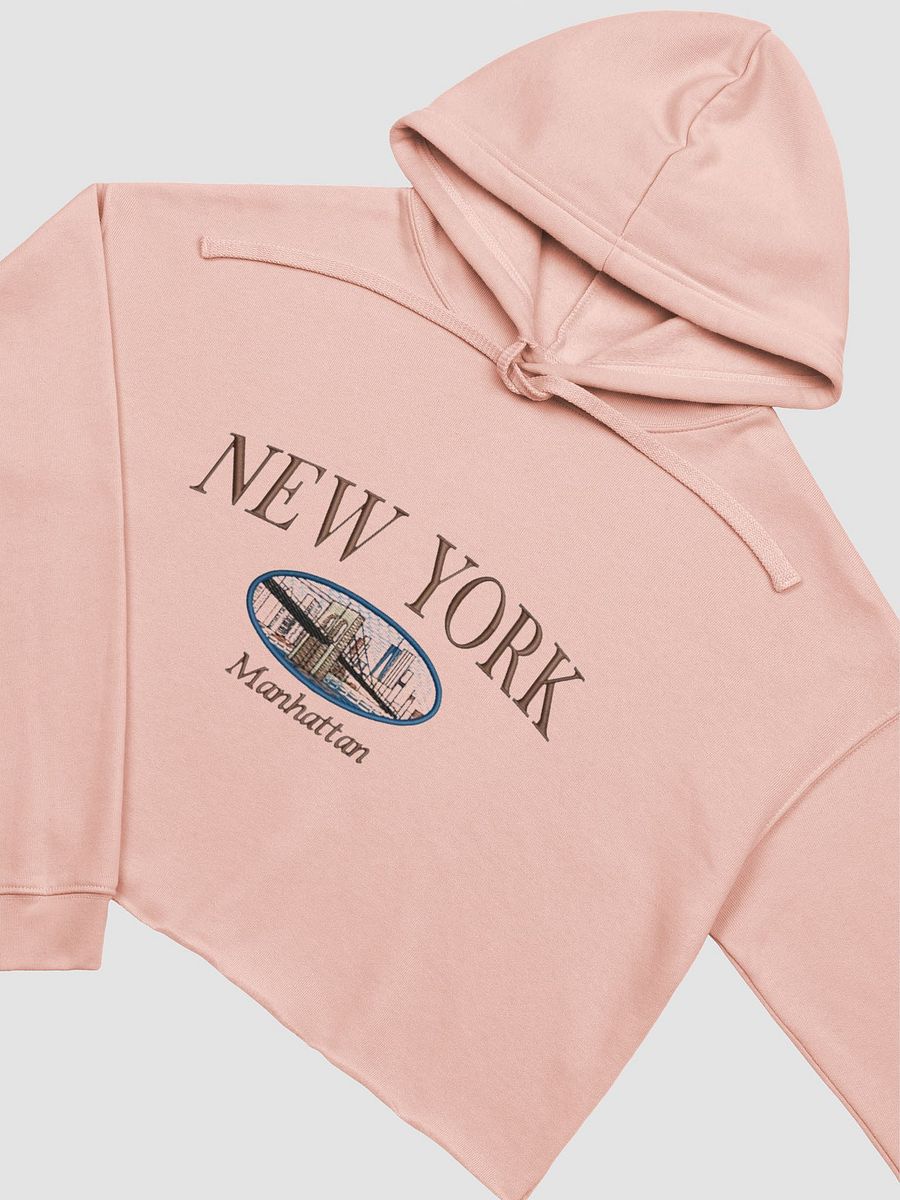 Manhattan Women's Crop Top Hoodie product image (11)
